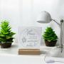 Regalos personalizados: L&aacute;mparas personalizadas: L&aacute;mpara LED Personalizada 'Brillar' 