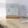 Regalos personalizados: L&aacute;mparas personalizadas: L&aacute;mpara LED Personalizada 'Brillar' 