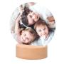 Regalos personalizados: L&aacute;mparas personalizadas: L&aacute;mpara LED Personalizada con Foto