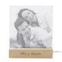 Regalos personalizados: L&aacute;mparas personalizadas: L&aacute;mpara LED personalizada con foto grabada