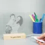 Regalos personalizados: L&aacute;mparas personalizadas: L&aacute;mpara LED personalizada con foto grabada