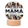 Regalos personalizados: L&aacute;mparas personalizadas: L&aacute;mpara LED Personalizada MAM&Aacute; collage