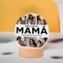 Regalos personalizados: L&aacute;mparas personalizadas: L&aacute;mpara LED Personalizada MAM&Aacute; collage