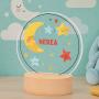 Regalos personalizados: L&aacute;mparas personalizadas: L&aacute;mpara personalizada infantil con nombre