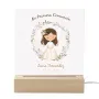 Regalos personalizados: L&aacute;mparas personalizadas: L&aacute;mpara personalizada 'Mi Primera Comuni&oacute;n'