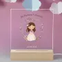 Regalos personalizados: L&aacute;mparas personalizadas: L&aacute;mpara personalizada 'Mi Primera Comuni&oacute;n'