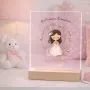 Regalos personalizados: L&aacute;mparas personalizadas: L&aacute;mpara personalizada 'Mi Primera Comuni&oacute;n'
