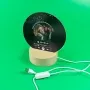 Regalos personalizados: L&aacute;mparas personalizadas: L&aacute;mpara Personalizada Spotify 'Disco de Vinilo'