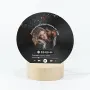 Regalos personalizados: L&aacute;mparas personalizadas: L&aacute;mpara Personalizada Spotify 'Disco de Vinilo'