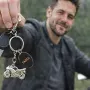 Regalos personalizados: Llaveros personalizados: Llavero moto grabado