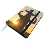 Regalos personalizados: Regalos con fotos: Libreta de lino personalizada