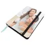 Regalos personalizados: Regalos con fotos: Libreta de lino personalizada
