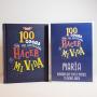 Regalos personalizados: Regalos con nombre: Libro '100 cosas que me gustar&iacute;a...' con tarjeta
