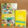 Regalos personalizados: Regalos con nombre: Libro &iquest;A qu&eacute; jugamos, abuel@? con tarjeta personalizada