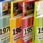 Regalos personalizados: Regalos con nombre: Libro a&ntilde;o de nacimiento