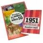 Regalos personalizados: Regalos con nombre: Libro a&ntilde;o de nacimiento