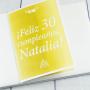 Regalos personalizados: Libros personalizados: Libro de firmas con tarjeta personalizada