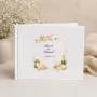 Regalos personalizados: Libros personalizados: Libro de firmas de boda personalizado con nombres y fecha