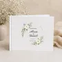 Regalos personalizados: Top ventas: Libro de firmas de boda personalizado elegante con nombres y fecha
