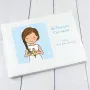 Regalos personalizados: Libros personalizados: Libro de firmas personalizado Comuni&oacute;n 'Ni&ntilde;a'