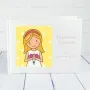 Regalos personalizados: Libros personalizados: Libro de firmas personalizado Comuni&oacute;n 'Ni&ntilde;a'