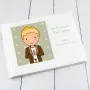 Regalos personalizados: Libros personalizados: Libro de firmas personalizado Comuni&oacute;n 'Ni&ntilde;o'