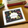Regalos personalizados: Libros personalizados: Libro de firmas personalizado 'GRACIAS PROFE'