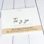 Regalos personalizados: Libros personalizados: Libro de firmas: T&uacute; y yo, el libro de nuestra boda