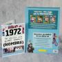 Regalos personalizados: Libro de nacimiento 1970 "Una gran madre": Libro de nacimiento 1970 "Una gran madre"