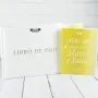Regalos personalizados: Libros personalizados: Libro de Oro con tarjeta personalizada