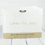 Regalos personalizados: Libros personalizados: Libro de Oro con tarjeta personalizada