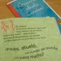 Regalos personalizados: Regalos con nombre: Libro Gracias abuela con tarjeta personalizada