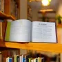 Regalos personalizados: Regalos con nombre: Libro Gracias por existir con tarjeta personalizada