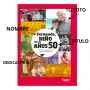 Regalos personalizados: Libros personalizados: Libro "Nosotros, los Ni&ntilde;os de los a&ntilde;os 50" personalizado