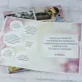 Regalos personalizados: Regalos con nombre: Libro Queridos Recuerdos con tarjeta para hermana