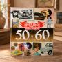 Regalos personalizados: Libros personalizados: Libro Queridos Recuerdos de los a&ntilde;os 50 y 60