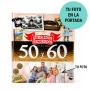 Regalos personalizados: Libros personalizados: Libro Queridos Recuerdos de los a&ntilde;os 50 y 60 personalizado