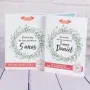 Regalos personalizados: Regalos con nombre: Libro 'Recuerdos de tus primeros 5 a&ntilde;os' con tarjeta personalizada