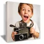 Regalos personalizados: Regalos con fotos: Lienzo cuadrado personalizado