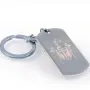 Regalos personalizados: Llaveros personalizados: Llavero con escudo grabado