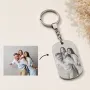 Regalos personalizados: Llaveros personalizados: Llavero con foto grabada