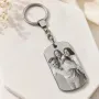 Regalos personalizados: Llaveros personalizados: Llavero con foto grabada