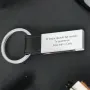 Regalos personalizados: Llaveros personalizados: Llavero con texto grabado