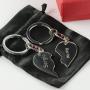 Regalos personalizados: Llaveros personalizados: Llavero coraz&oacute;n partido