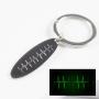 Regalos personalizados: Llaveros personalizados: Llavero de acero personalizado 'Latidos'