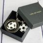 Regalos personalizados: Llaveros personalizados: Llavero f&uacute;tbol grabado