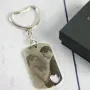 Regalos personalizados: Llaveros personalizados: Llavero grabado con coraz&oacute;n