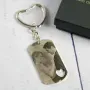 Regalos personalizados: Llaveros personalizados: Llavero grabado con coraz&oacute;n