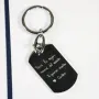 Regalos personalizados: Llaveros personalizados: Llavero con tu letra grabada
