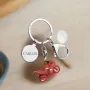 Regalos personalizados: Llaveros personalizados: Llavero grabado moto
